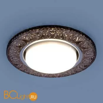 Встраиваемый светильник Elektrostandard 3022 GX53 GC тонированный a037068 - Фото 1