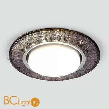 Встраиваемый светильник Elektrostandard 3022 GX53 GC тонированный a037068