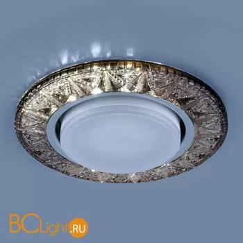 Встраиваемый светильник Elektrostandard 3022 GX53 GC тонированный a037068 - Фото 0