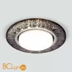 Встраиваемый светильник Elektrostandard 3022 GX53 GC тонированный a037068