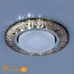 Встраиваемый светильник Elektrostandard 3022 GX53 GC тонированный a037068 - Фото 0