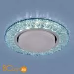 Встраиваемый светильник Elektrostandard 3022 GX53 BL лазурный a037067 - Фото 1