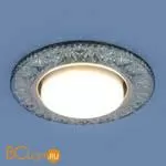 Встраиваемый светильник Elektrostandard 3022 GX53 BL лазурный a037067 - Фото 2