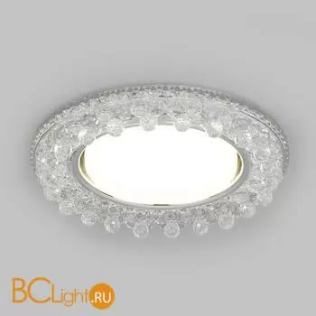 Встраиваемый светильник Elektrostandard 3025 GX53 a041264 - Фото 0
