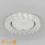 Встраиваемый светильник Elektrostandard 3025 GX53 a041264 - Фото 1