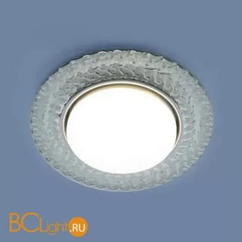 Встраиваемый светильник Elektrostandard 3027 GX53 CL прозрачный a043158 - Фото 2