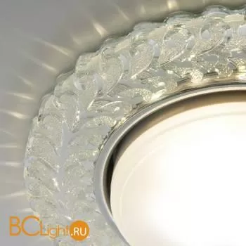 Встраиваемый светильник Elektrostandard 3027 GX53 CL прозрачный a043158 - Фото 3