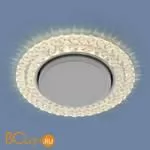 Встраиваемый светильник Elektrostandard 3027 GX53 CL прозрачный a043158 - Фото 1