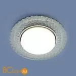 Встраиваемый светильник Elektrostandard 3027 GX53 CL прозрачный a043158 - Фото 2