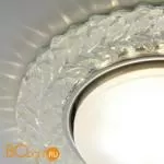 Встраиваемый светильник Elektrostandard 3027 GX53 CL прозрачный a043158 - Фото 3