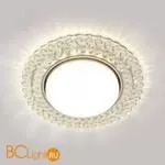 Встраиваемый светильник Elektrostandard 3027 GX53 CL прозрачный a043158