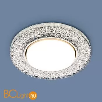 Встраиваемый светильник Elektrostandard 3029 GX53 CL прозрачный a045483 - Фото 2