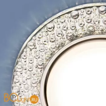 Встраиваемый светильник Elektrostandard 3029 GX53 CL прозрачный a045483 - Фото 3