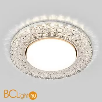 Встраиваемый светильник Elektrostandard 3029 GX53 CL прозрачный a045483