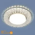 Встраиваемый светильник Elektrostandard 3029 GX53 CL прозрачный a045483 - Фото 0