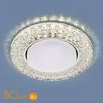 Встраиваемый светильник Elektrostandard 3029 GX53 CL прозрачный a045483 - Фото 1