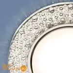 Встраиваемый светильник Elektrostandard 3029 GX53 CL прозрачный a045483 - Фото 3