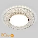 Встраиваемый светильник Elektrostandard 3029 GX53 CL прозрачный a045483