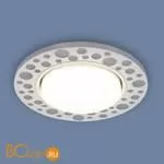 Встраиваемый светильник Elektrostandard 3032 3032 GX53 WH белый a045486 - Фото 2