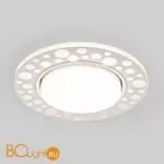 Встраиваемый светильник Elektrostandard 3032 3032 GX53 WH белый a045486