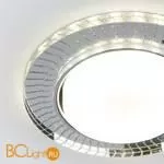 Встраиваемый светильник Elektrostandard 3033 GX53 CL/SL прозрачный/серебро a045484 - Фото 3