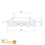 Встраиваемый светильник Elektrostandard 6037 a031519 - Фото 3