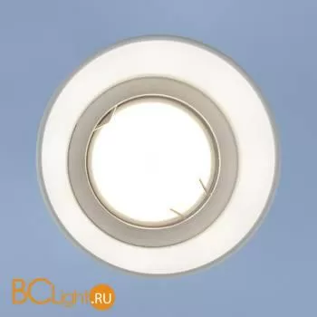 Встраиваемый светильник Elektrostandard 6073 MR16 a040985 - Фото 1