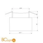 Встраиваемый светильник Elektrostandard 6073 MR16 a040985 - Фото 2