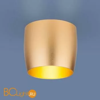 Спот Elektrostandard 6074 MR16 GD золото a043974