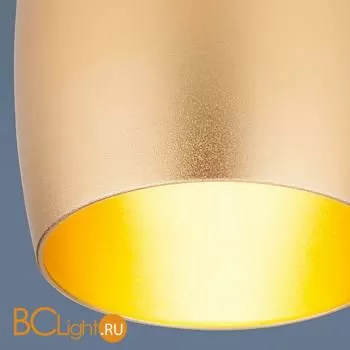 Спот Elektrostandard 6074 MR16 GD золото a043974 - Фото 1