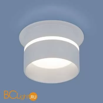 Встраиваемый светильник Elektrostandard 6075 MR16 WH белый a045489 - Фото 0