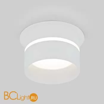 Встраиваемый светильник Elektrostandard 6075 MR16 WH белый a045489