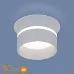 Встраиваемый светильник Elektrostandard 6075 MR16 WH белый a045489 - Фото 0