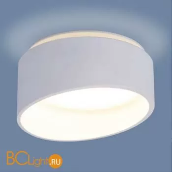 Встраиваемый светильник Elektrostandard 7000 MR16 WH белый a046056 - Фото 0