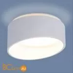 Встраиваемый светильник Elektrostandard 7000 MR16 WH белый a046056 - Фото 0