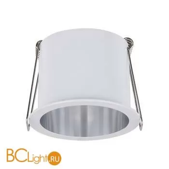 Встраиваемый светильник Elektrostandard 7004 MR16 WH/SL белый/серебро a036621 - Фото 0