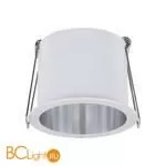 Встраиваемый светильник Elektrostandard 7004 MR16 WH/SL белый/серебро a036621 - Фото 0