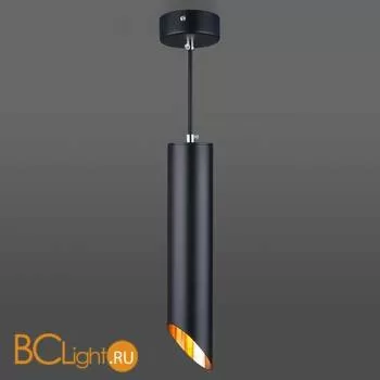 Подвесной светильник Elektrostandard 7011 MR16 BK/GD черный/золото