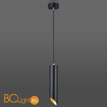 Подвесной светильник Elektrostandard 7011 MR16 BK/GD черный/золото - Фото 0