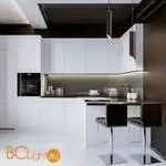 Подвесной светильник Elektrostandard 7011 MR16 BK/GD черный/золото - Фото 1