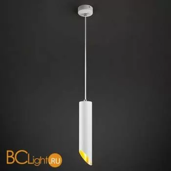 Подвесной светильник Elektrostandard 7011 MR16 WH/GD белый/золото