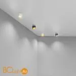 Встраиваемый светильник Elektrostandard 7005 MR16 WH/GD белый/золото a040981 - Фото 0