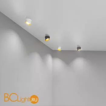 Встраиваемый светильник Elektrostandard 7005 MR16 BK/GD черный/золото a040980 - Фото 0