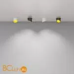 Встраиваемый светильник Elektrostandard 7005 MR16 BK/GD черный/золото a040980 - Фото 1