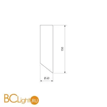 Спот Elektrostandard DLN114 GU10 черный/золото a050120 - Фото 2