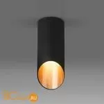 Спот Elektrostandard DLN114 GU10 черный/золото a050120 - Фото 1