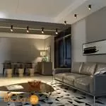 Спот Elektrostandard DLN114 GU10 черный/золото a050120 - Фото 0