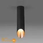 Спот Elektrostandard DLN115 GU10 черный/золото a050122 - Фото 1