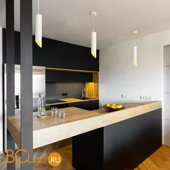 Подвесной светильник Elektrostandard 7011, 7005 7011 MR16 белый/золото a040983 - Фото 0