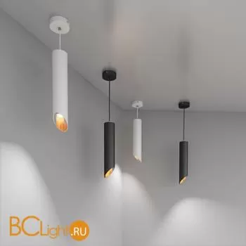 Подвесной светильник Elektrostandard 7011, 7005 7011 MR16 белый/золото a040983 - Фото 1